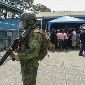 Ecuador La crisis carcelaria carcome al Ecuador