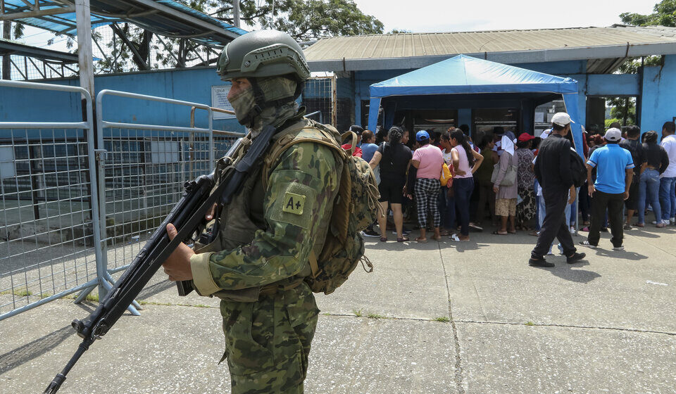 Ecuador La crisis carcelaria carcome al Ecuador