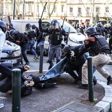 Francia Francia: nueva protesta por la reforma jubilatoria