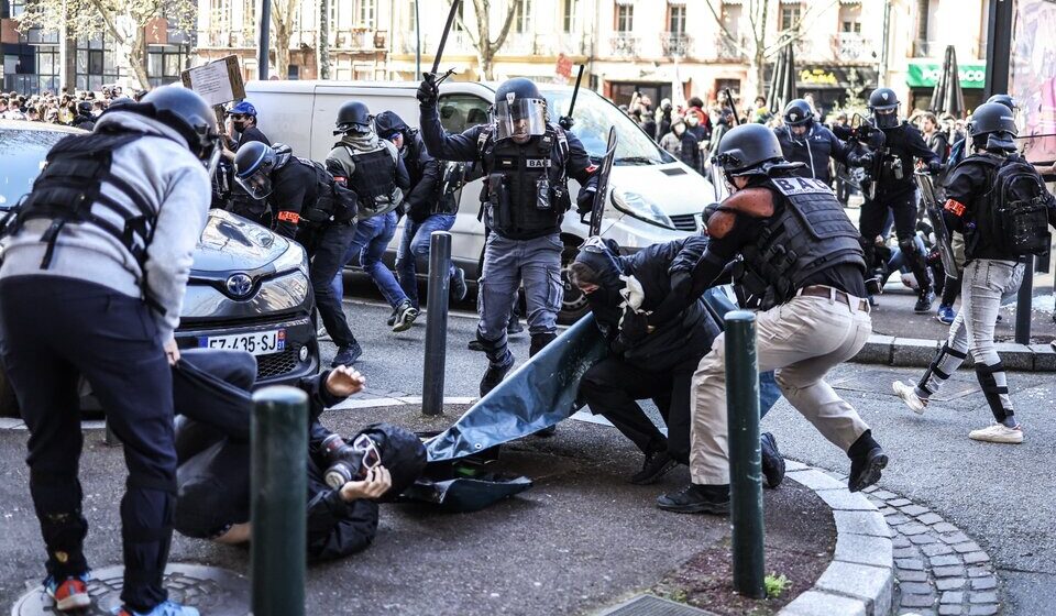 Francia: nueva protesta por la reforma jubilatoria
