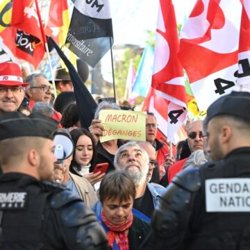 Los intentos de Macron por evitar los cacerolazos