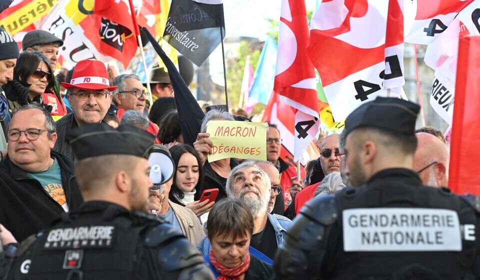 Los intentos de Macron por evitar los cacerolazos