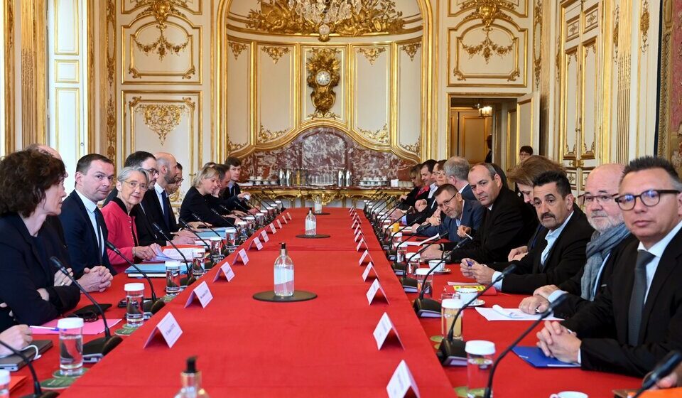 Francia: los sindicatos convocaron a una nueva protesta contra la reforma jubilatoria