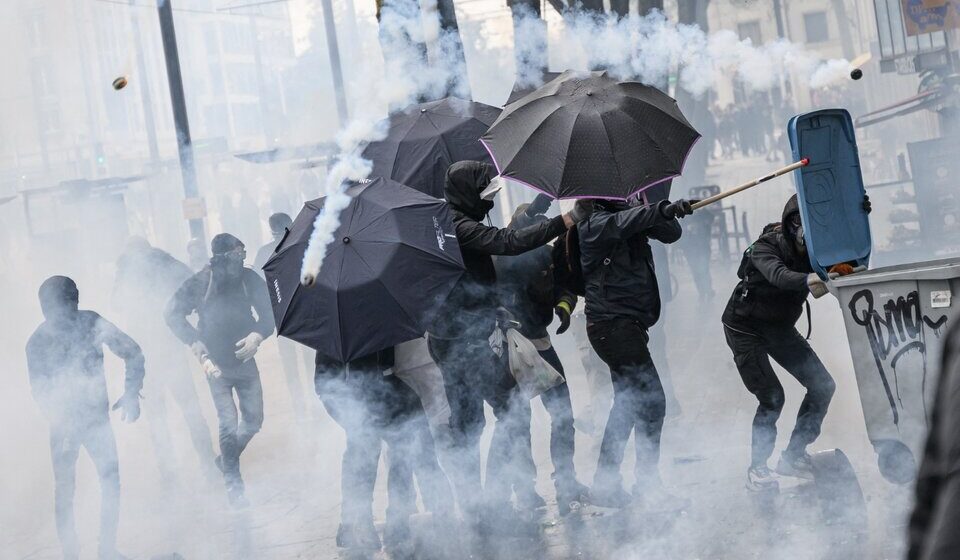 Francia hoy Nuevas protestas en Francia antes de una decisión clave sobre la reforma jubilatoria