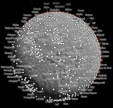 Crean mapa global de Marte, herramienta de exploración para expertos y público en general