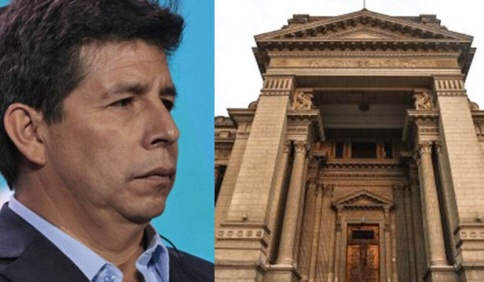 Perú Perú: ratifican la condena de 36 meses de cárcel para Pedro Castillo