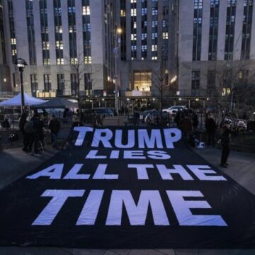 TRump En un hecho histórico el Gran jurado de Nueva York votó imputar a Donald Trump