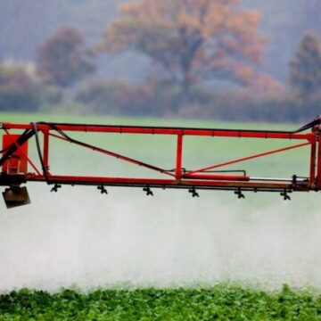 La producción industrial de alimentos inunda el mundo con un 80% más de pesticidas