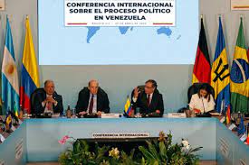 La cumbre internacional sobre Venezuela pidió celebrar elecciones y levantar sanciones