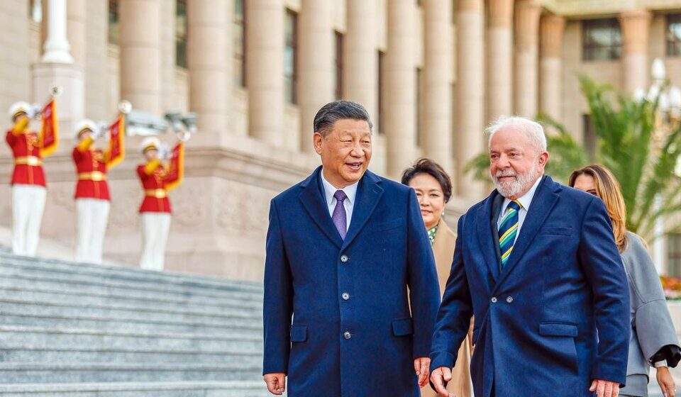 Lula en China: “Tratamos de equilibrar la geopolítica mundial”