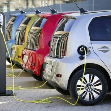 Un cuento de hadas, los autos eléctricos