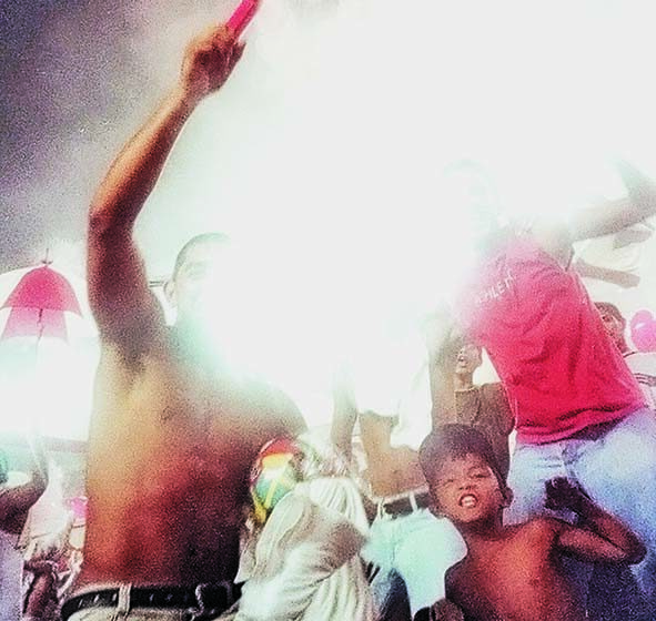 Las barras futboleras,entre la violencia y su financiamiento