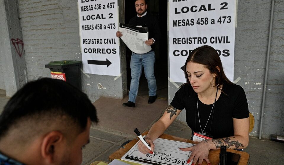 Chile Chile elige a sus constituyentes