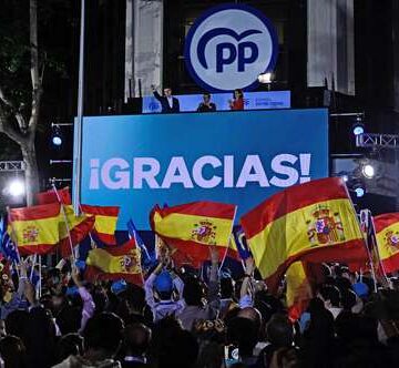 Arrasa el PP en comicios de España; el PSOE en retroceso