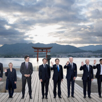 Los líderes del G7 crearon nuevas sanciones contra Rusia
