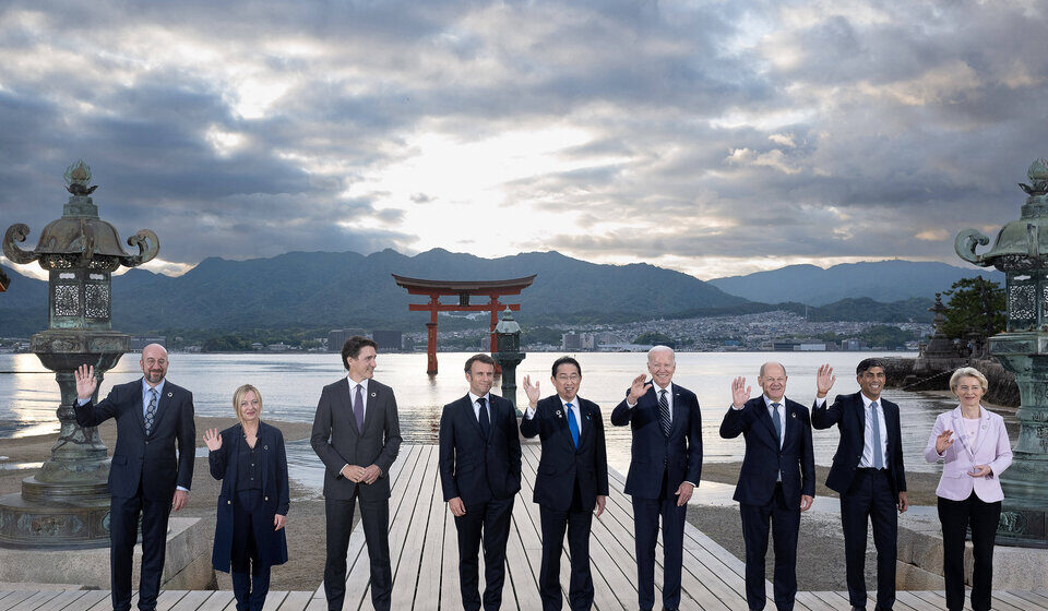 G7 Los líderes del G7 crearon nuevas sanciones contra Rusia