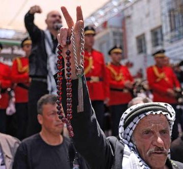 Palestinos exigen su “derecho al retorno”, a 75 años de la Nakba, al crearse Israel