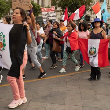 Perú: la Corte Suprema prohíbe el derecho a la protesta 