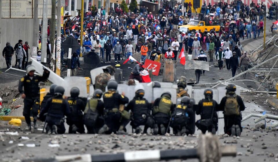 Perú: la CIDH denunció al gobierno de Boluarte por graves violaciones a los derechos humanos