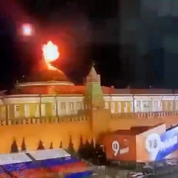 Rusia acusó a Ucrania de un “ataque terrorista planificado” contra Putin