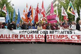 “Cólera social” en Francia durante histórica marcha del 1° de mayo