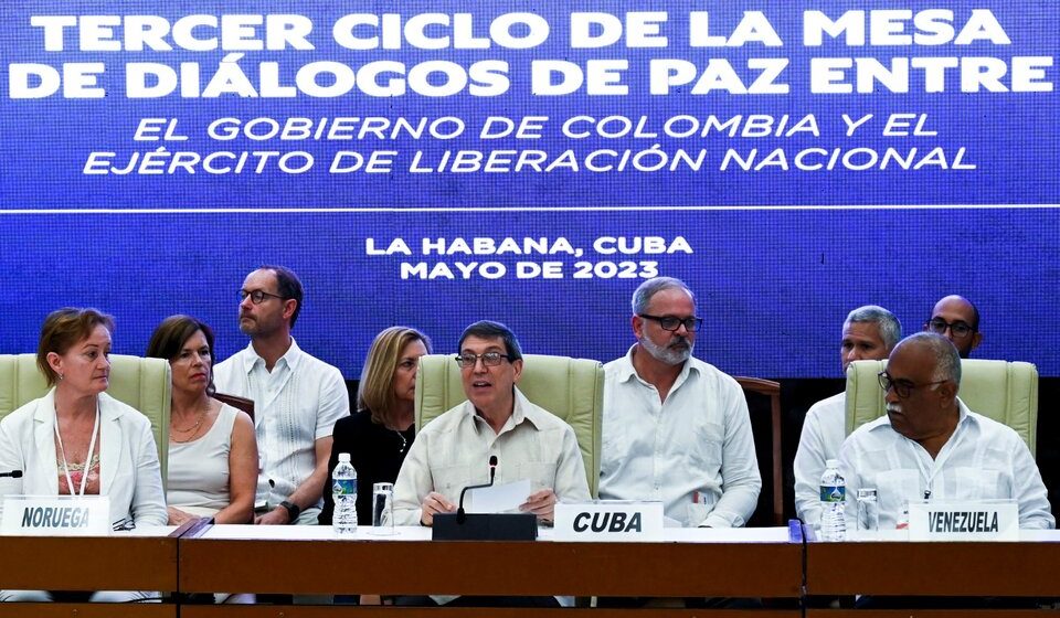 Colombia: arrancó la tercera ronda de paz con el ELN