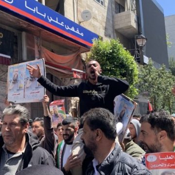 Huelga en Cisjordania tras la muerte de un preso palestino en huelga de hambre en una cárcel de Israel