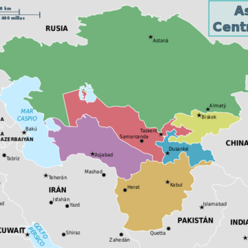 Asia Central ¿Sustituirá China a Rusia en Asia Central?