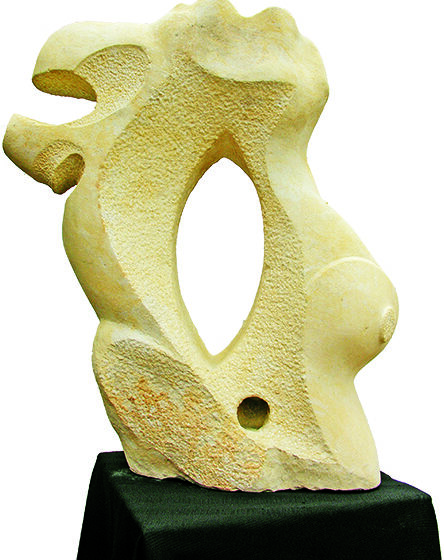 Escultura Aguas que vienen y van