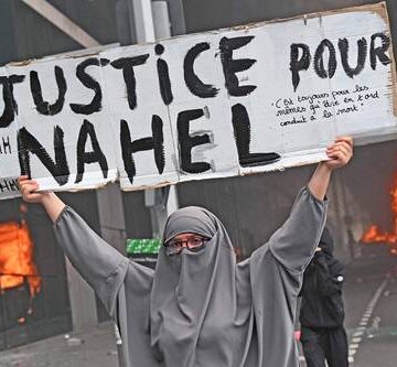 Siguen protestas en Francia por el policía que mató a un joven