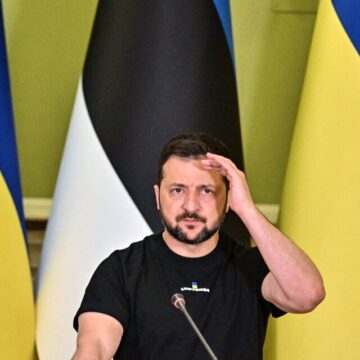 Ucreania Zelenski afirma que Ucrania está lista para la contraofensiva