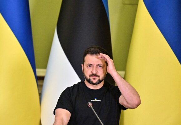 Zelenski afirma que Ucrania está lista para la contraofensiva