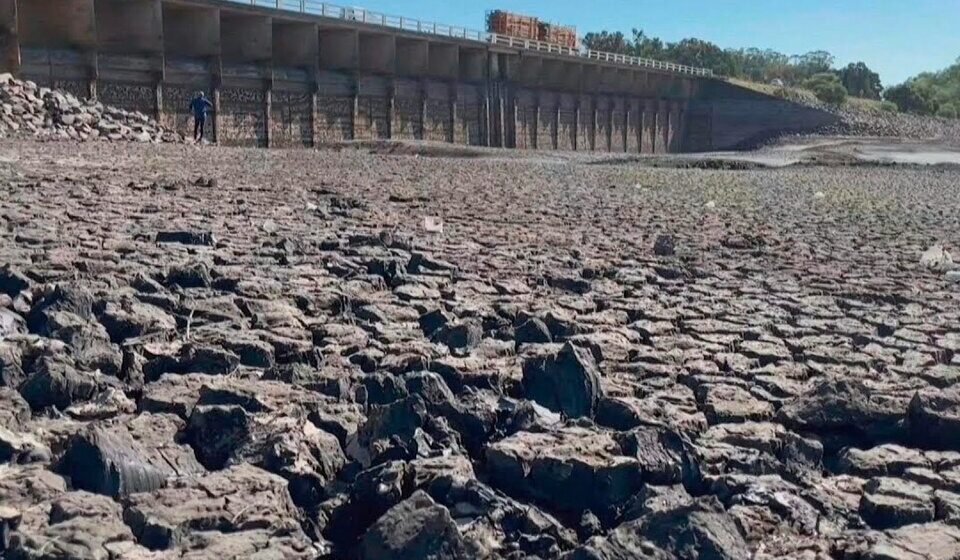 Sequía histórica en Uruguay y un gobierno que no reacciona