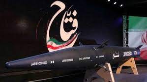 Irán presenta el nuevo misil balístico hipersónico Fattah