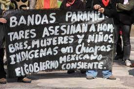 Chiapas: necropoder y paramilitarismo