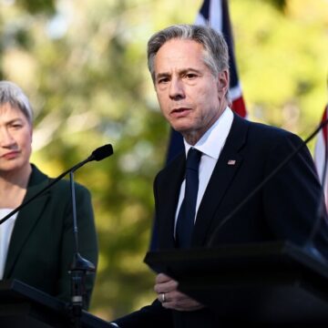 Asange Blinken insiste en que Assange “puso en peligro la seguridad de EE. UU.”