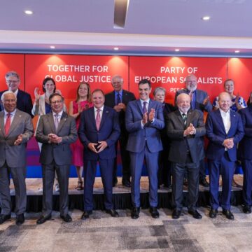 Cumbnre Concluida la cumbre UE-Celac, hubo acuerdos bilaterales pero no con el Mercosur