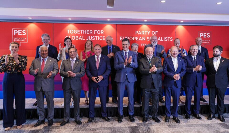 Cumbnre Concluida la cumbre UE-Celac, hubo acuerdos bilaterales pero no con el Mercosur