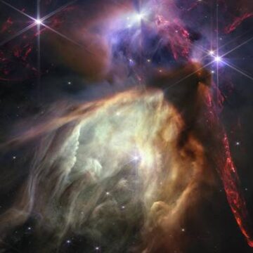 El telescopio James Webb capta imagen del nacimiento de estrellas similares al Sol