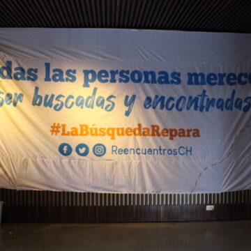 Intercambio de experiencias en la búsqueda de personas desaparecidas en Colombia