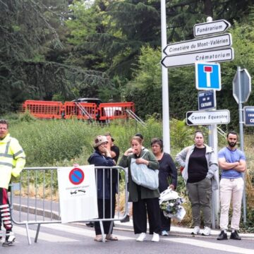Francia: funeral para Nahel en un país blindado