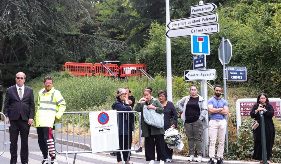 Francia Francia: funeral para Nahel en un país blindado