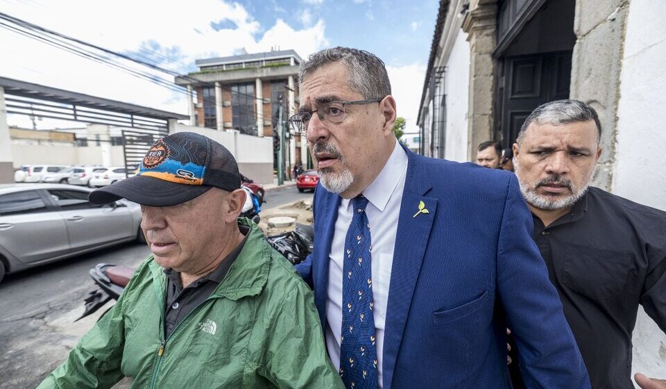 Guiatemala Guatemala: El pacto de impunidad que se niega a dejar el poder