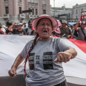 Paro y marchas contra el gobierno de Boluarte en Perú