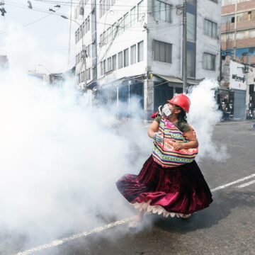 Perú: discurso de Boluarte, protestas y represión