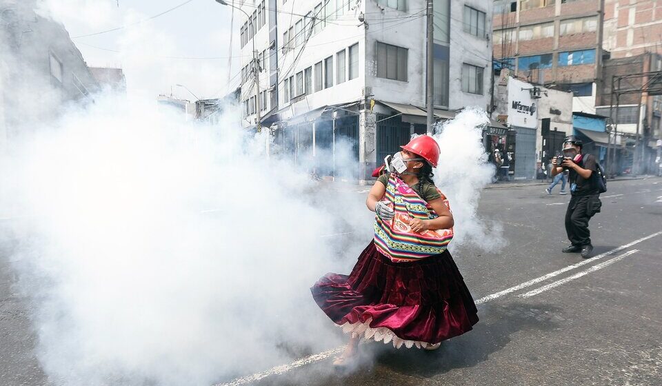 Perú: discurso de Boluarte, protestas y represión