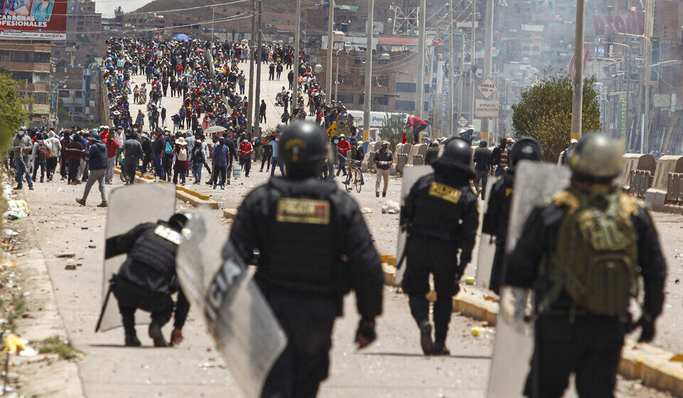 Militares y policías revisarán a los pasajeros en las rutas de Perú