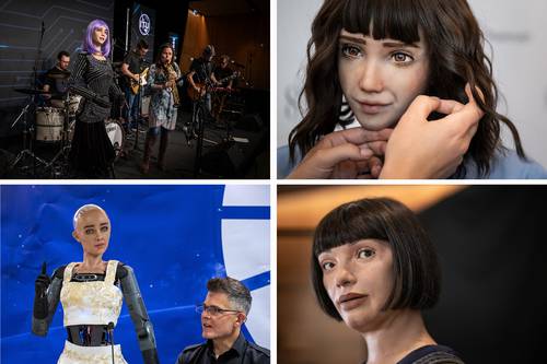 Roboits La convivencia de humanos y robots se generalizará en los próximos años