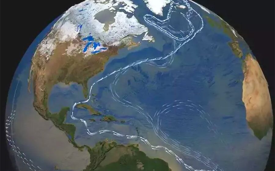 amoc-1 El sistema de corrientes del océano Atlántico podría colapsar a mediados de siglo por el cambio climático