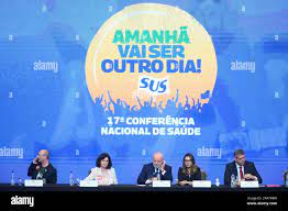 La Conferencia Nacional de Salud brasileña